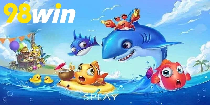 Vì sao nên chơi bắn cá tại 98WIN